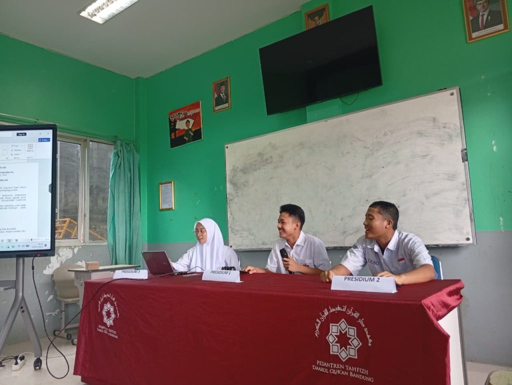 OSDAQU Daarul Qur’an Bandung Teguhkan Nilai Amanah dan Kepemimpinan Santri
